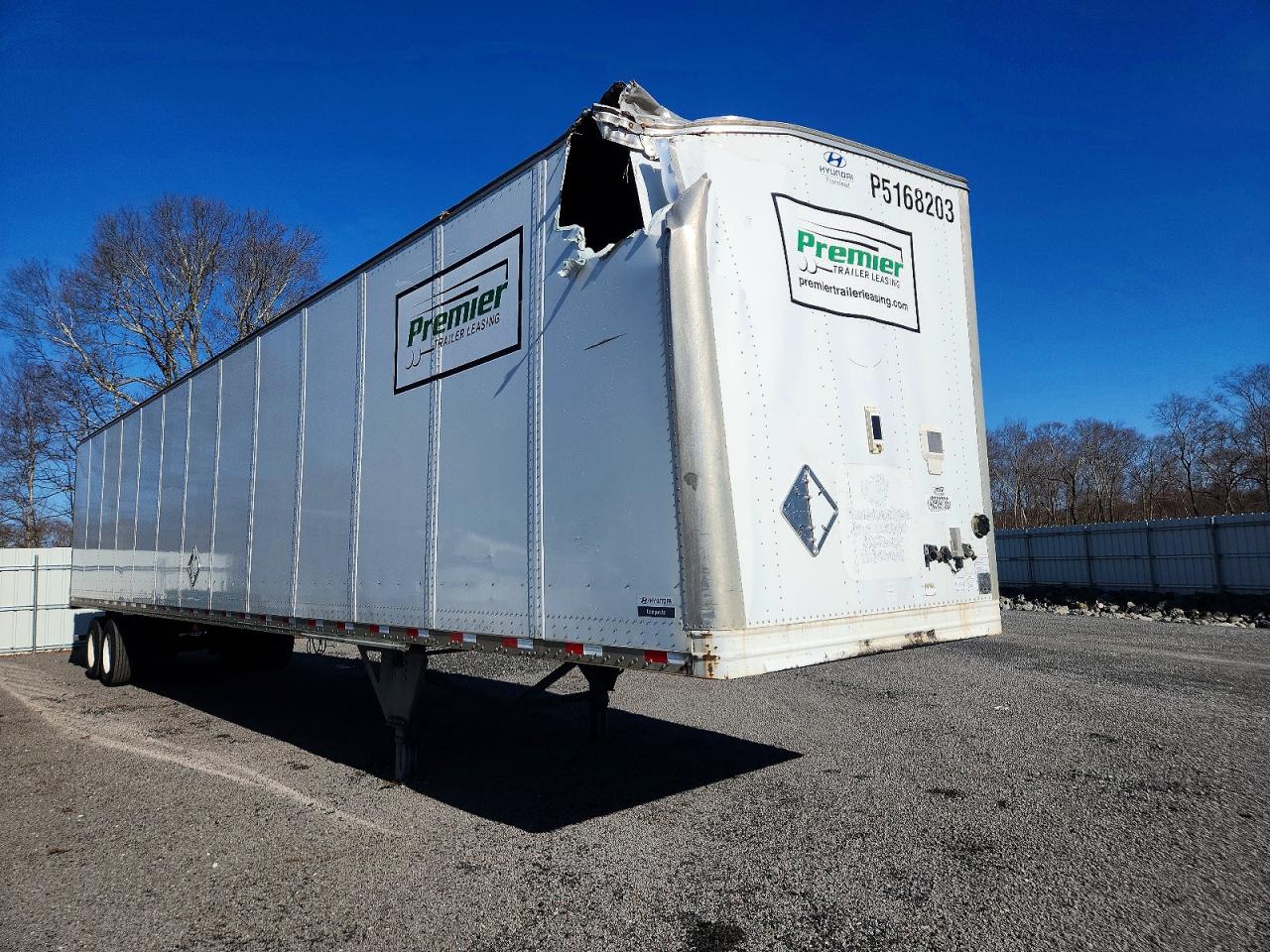 Salvage Hyundai Translead Inc Other Image