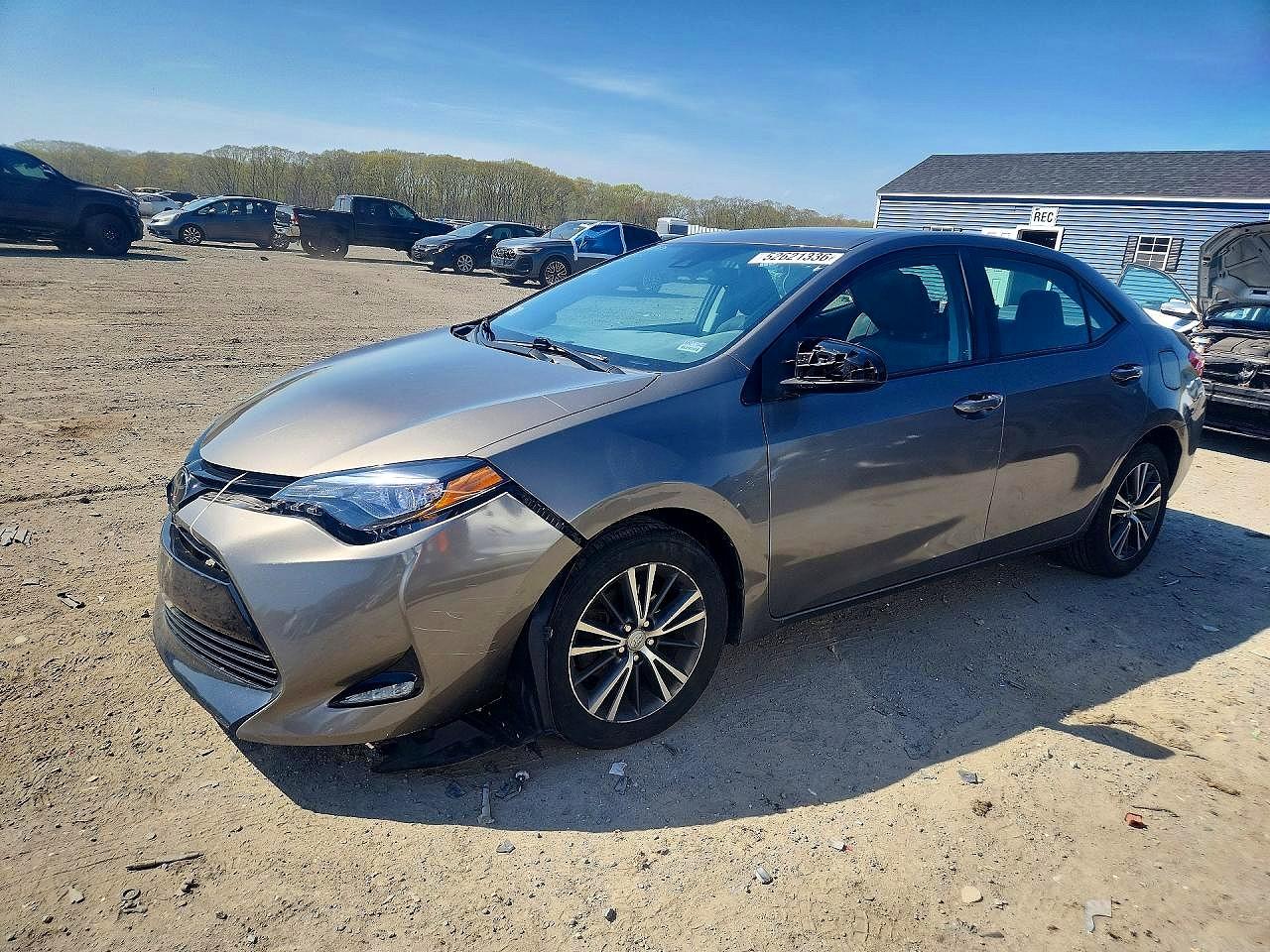 Salvage Toyota Corolla Image
