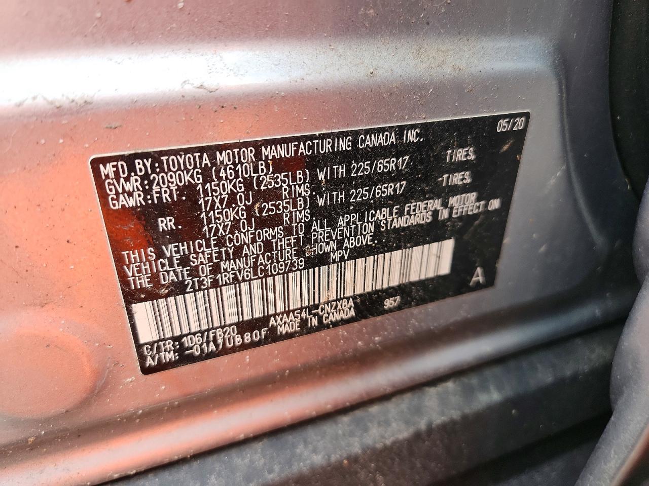 Toyota RAV4 Le