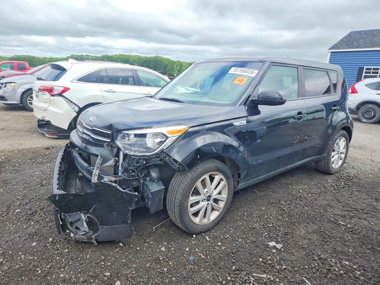 Salvage Kia Soul Image