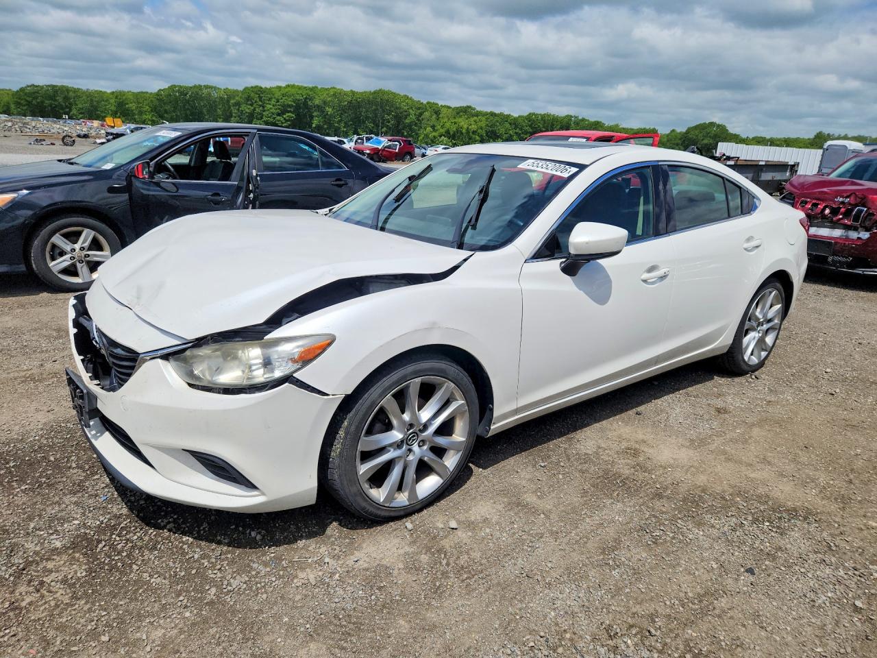 Salvage Mazda 6 Image