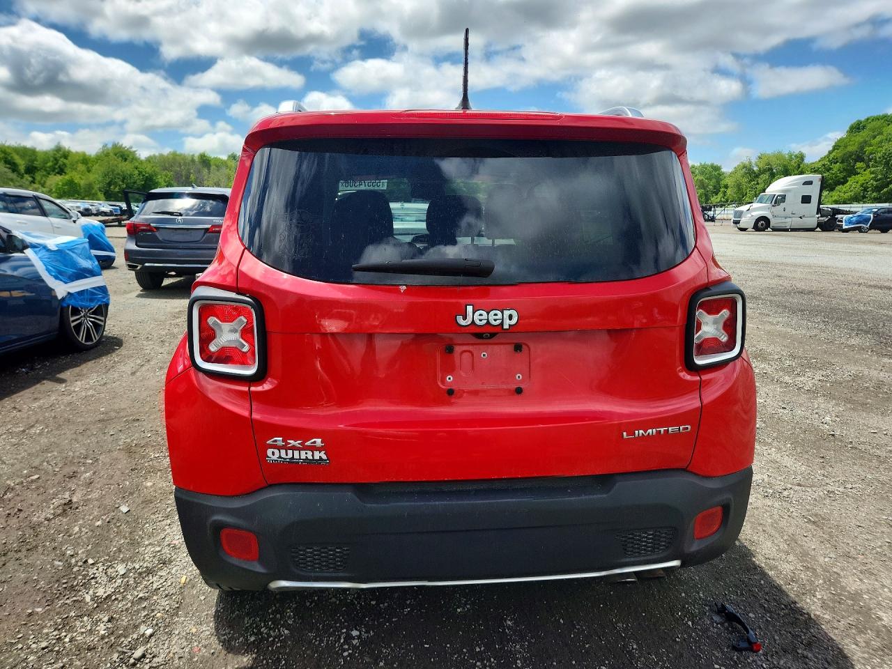Jeep Renegade Limited