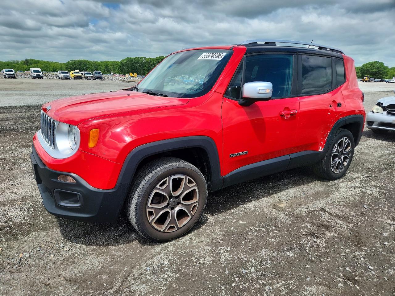 Salvage Jeep Renegade Image