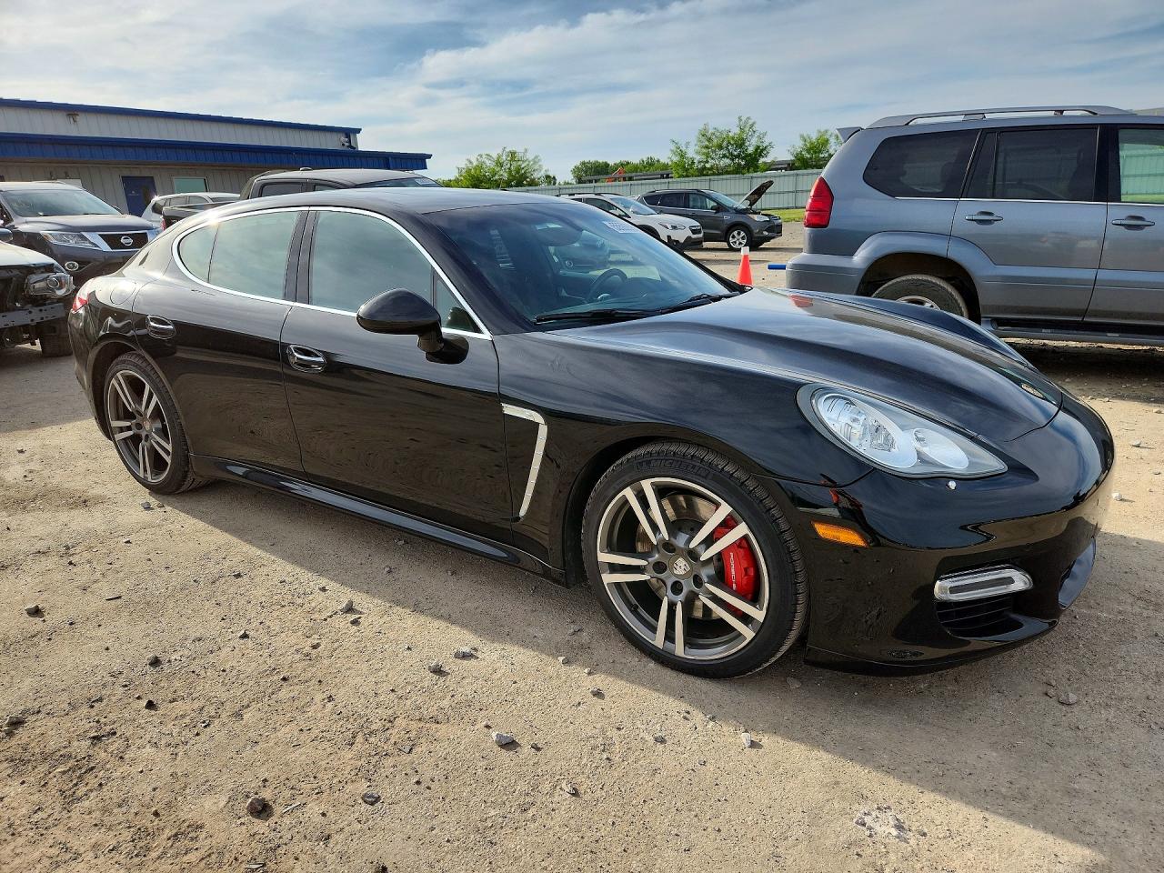Porsche Panamera Turbo
