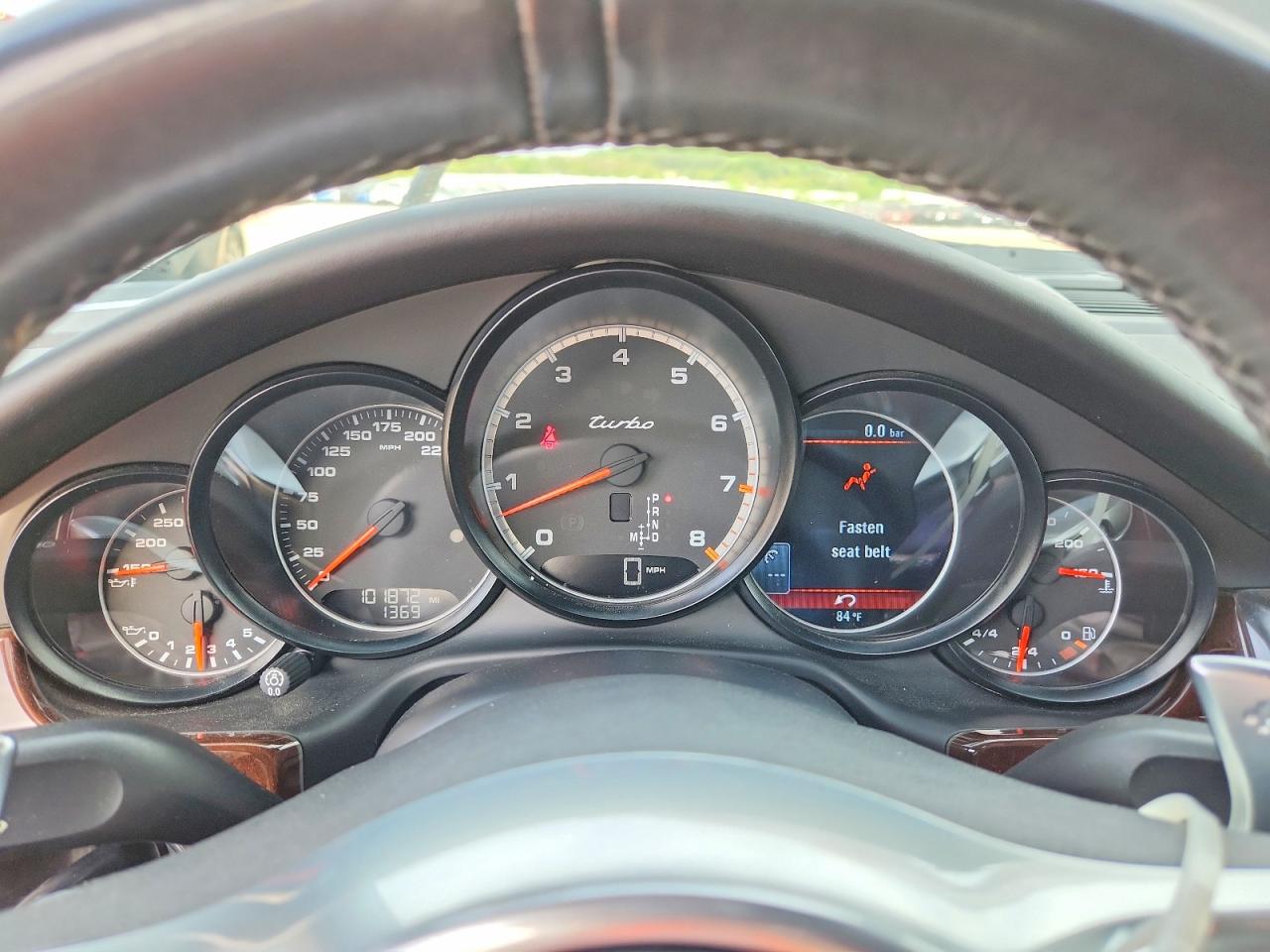 Porsche Panamera Turbo