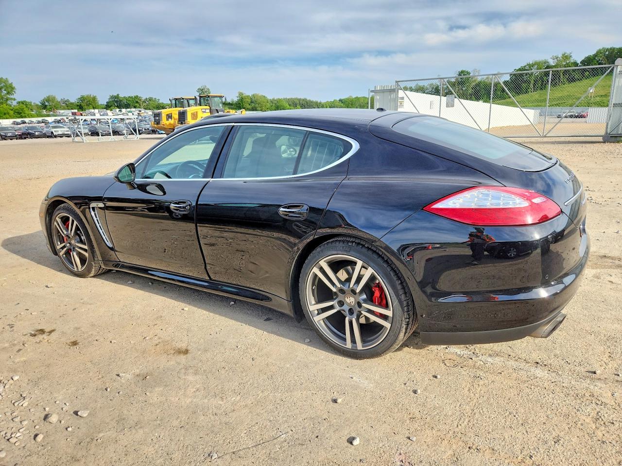 Porsche Panamera Turbo