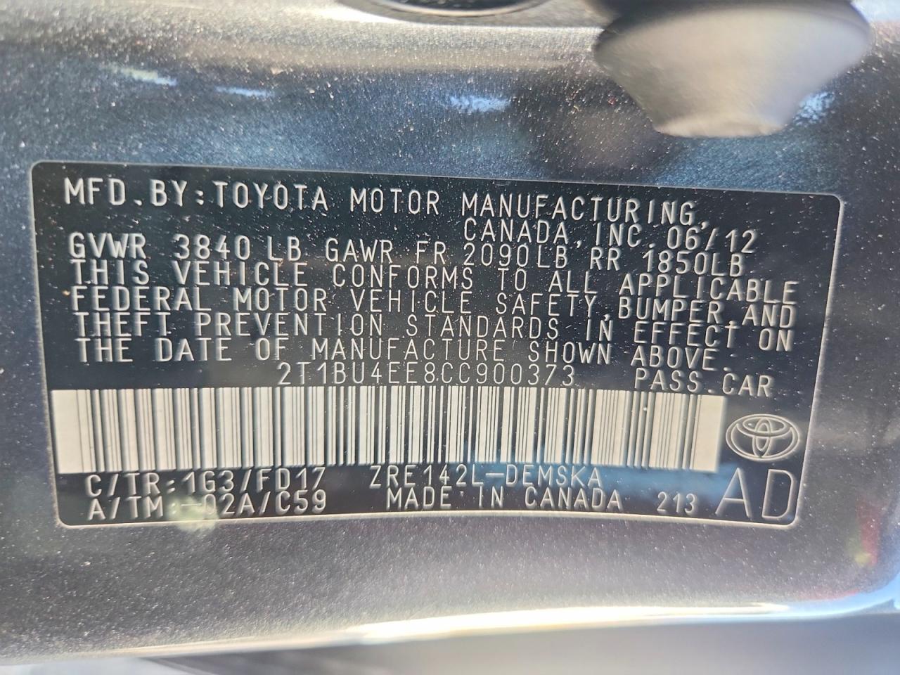Toyota Corolla S