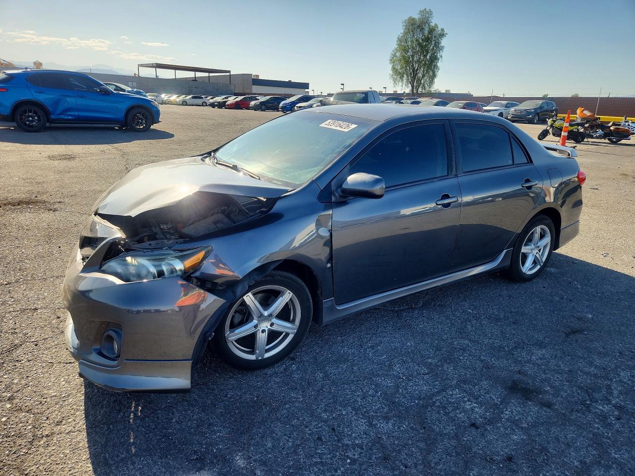 Salvage Toyota Corolla Image