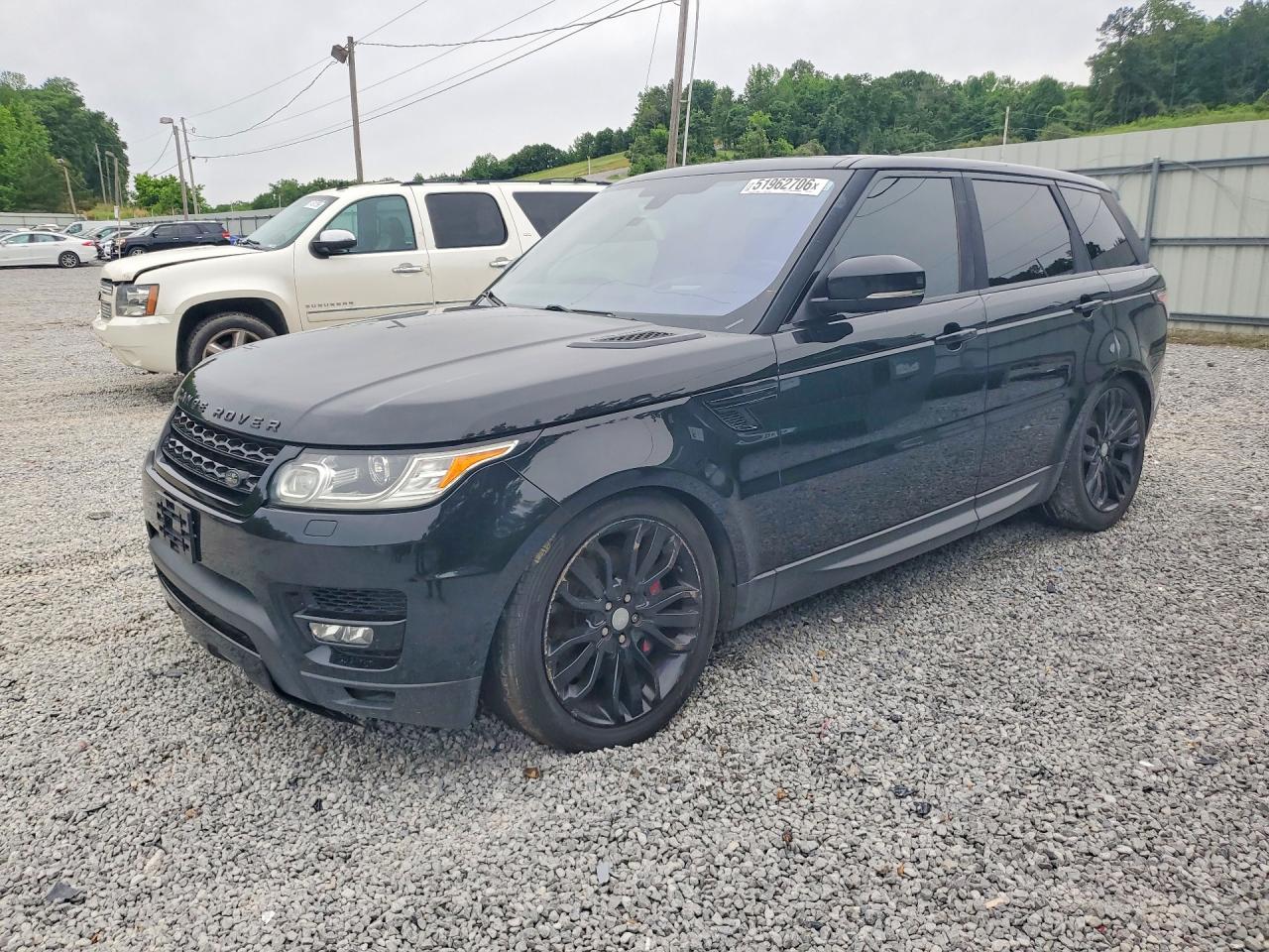 Salvage Land Rover Range Rover Image
