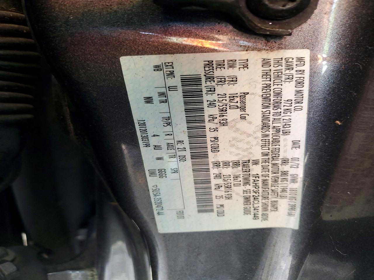 Ford Focus Se