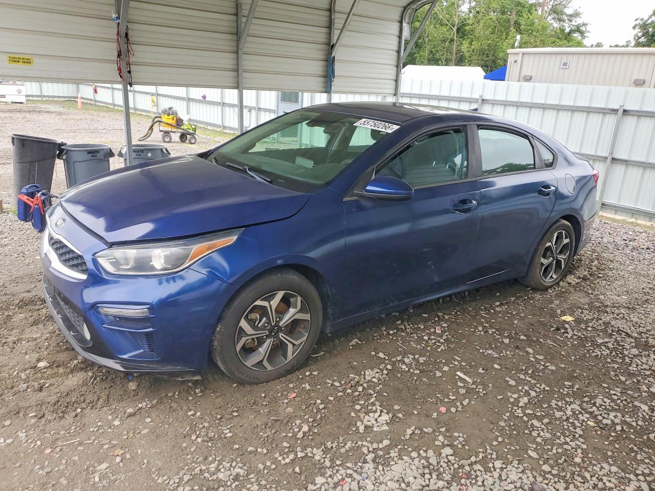 Salvage Kia Forte Image