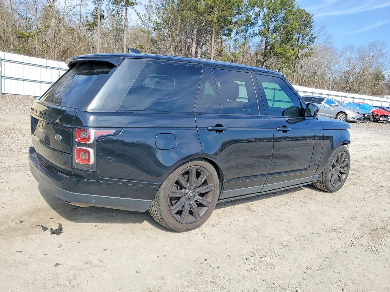 Land Rover Range Rover Hse
