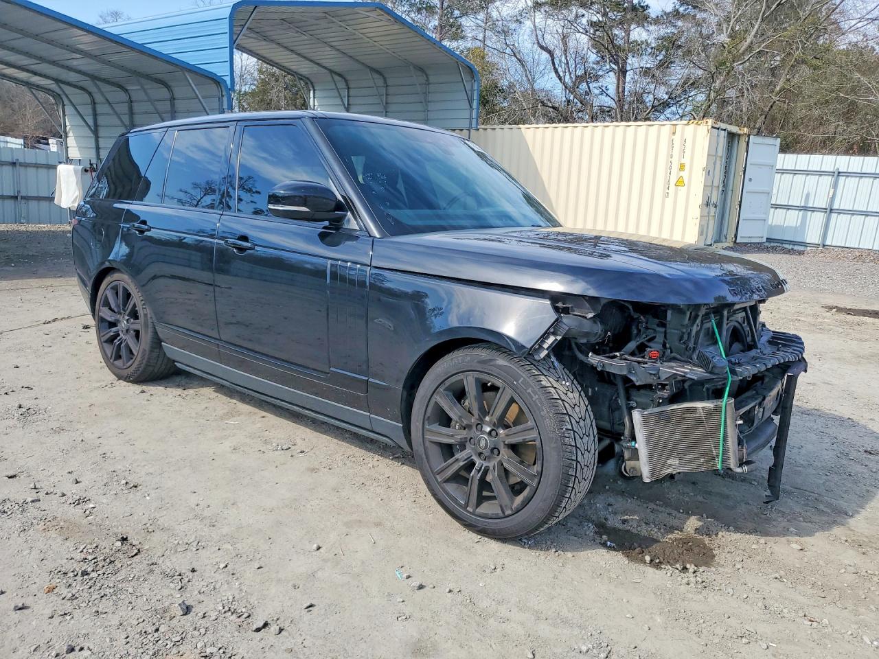 Land Rover Range Rover Hse