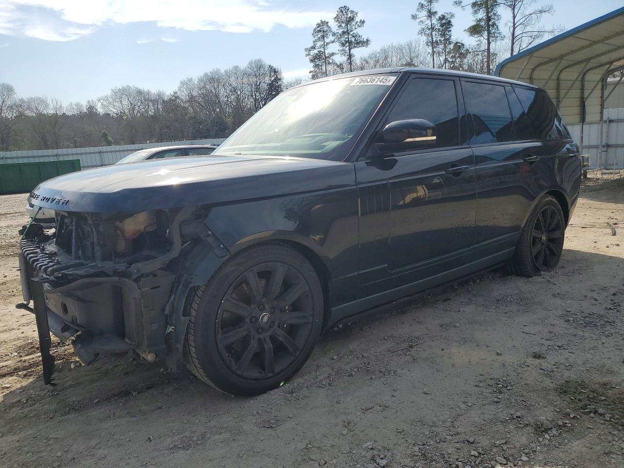 Salvage Land Rover Range Rover Image
