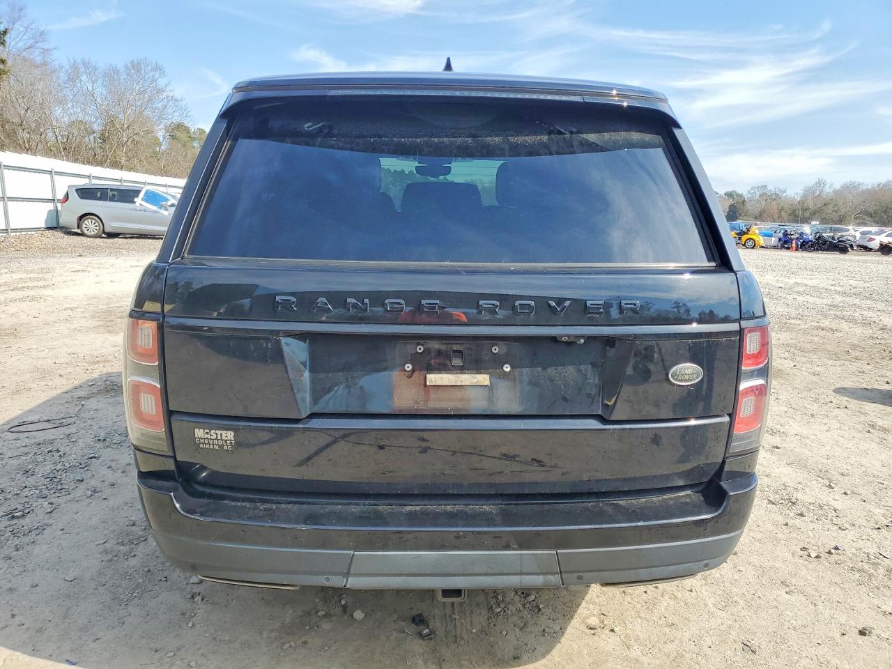Land Rover Range Rover Hse