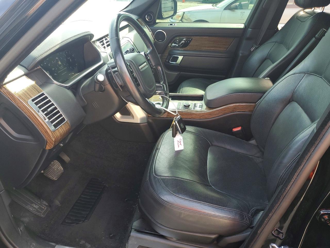 Land Rover Range Rover Hse