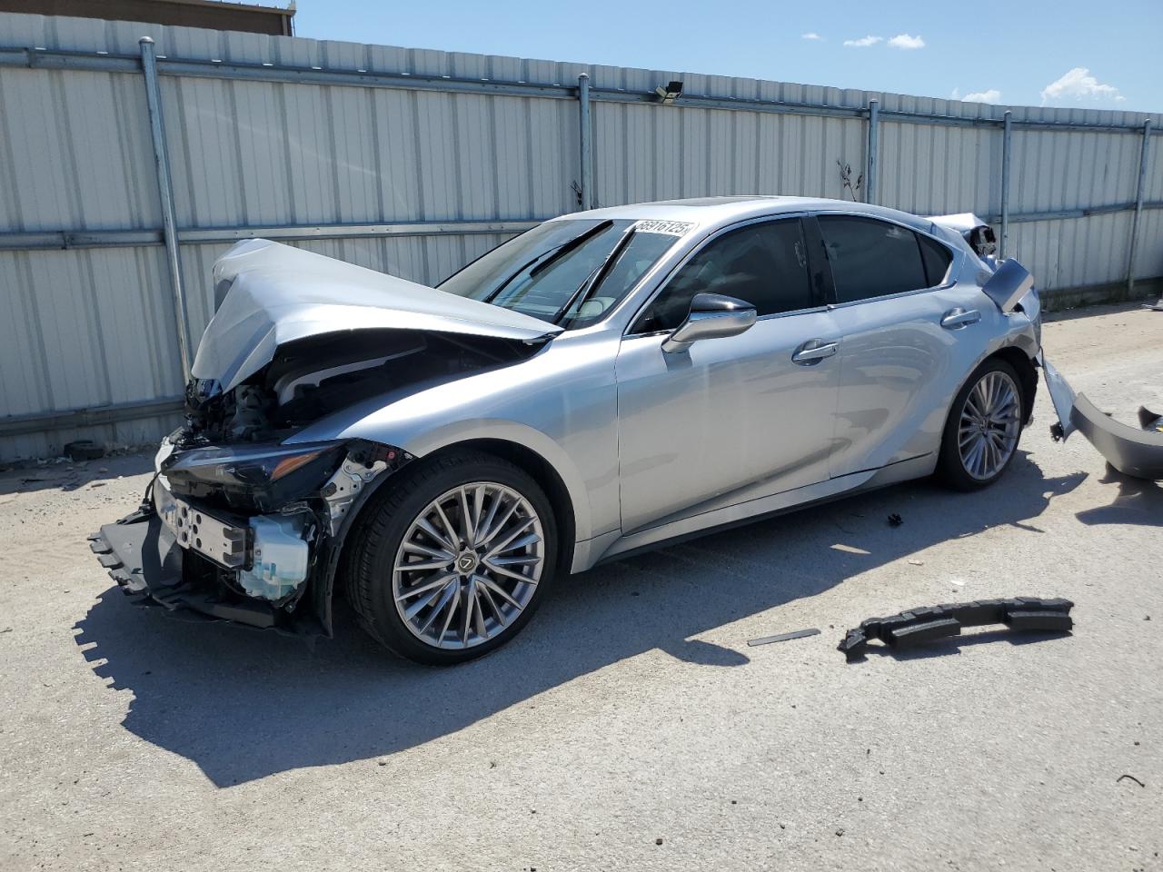 Salvage Lexus Is Image