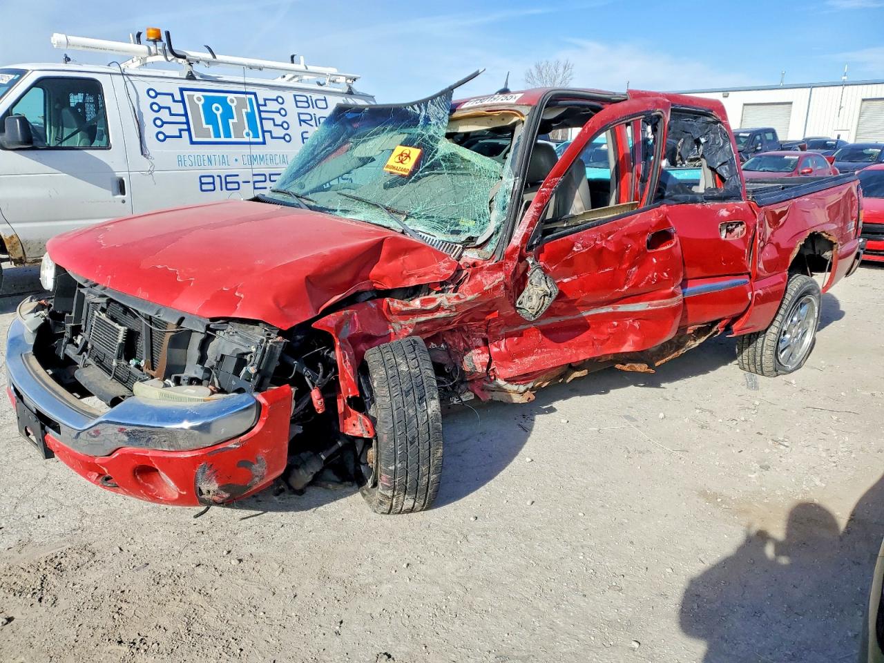 Salvage GMC Sierra Image
