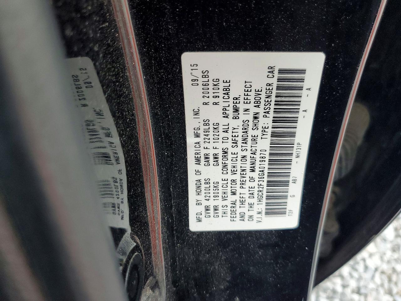 Honda Accord Lx