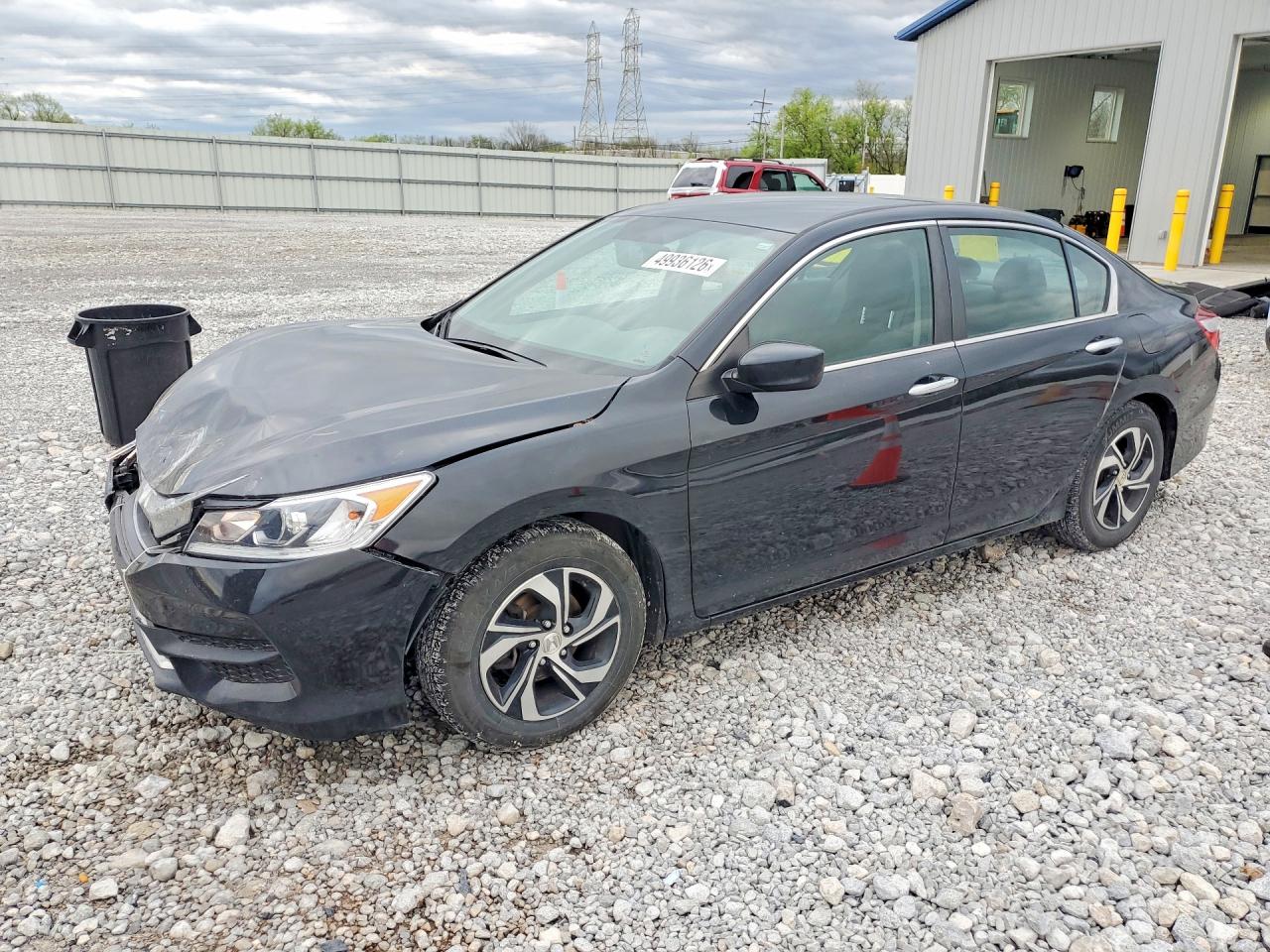 Salvage Honda Accord Image