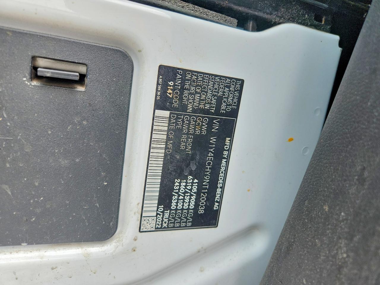 Mercedes-Benz Sprinter 2500