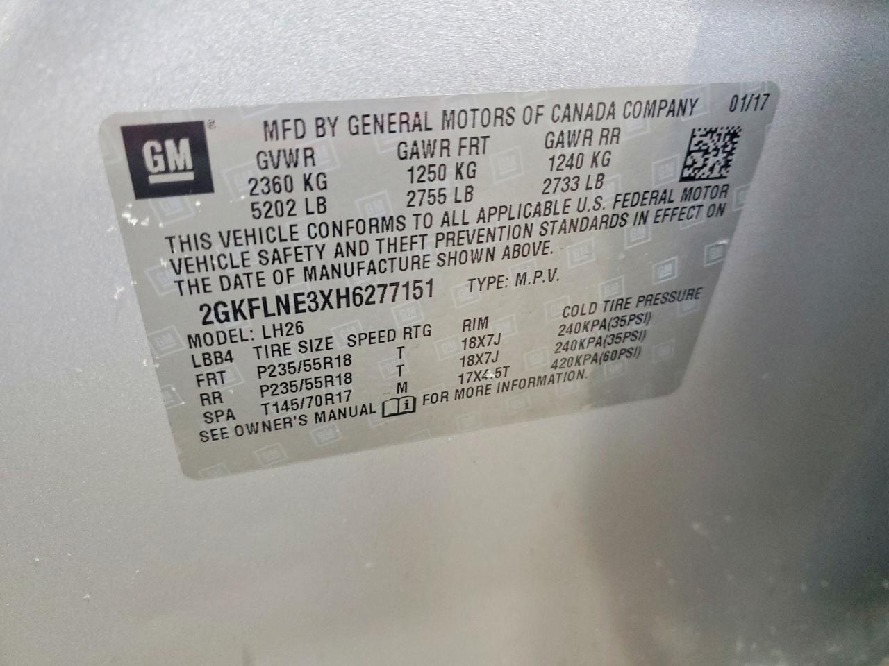 GMC Terrain Sle