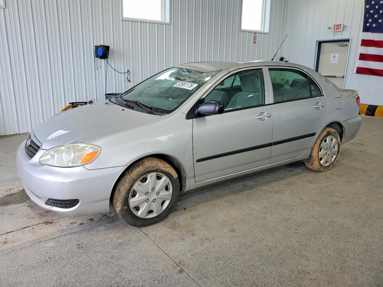 Salvage Toyota Corolla Image