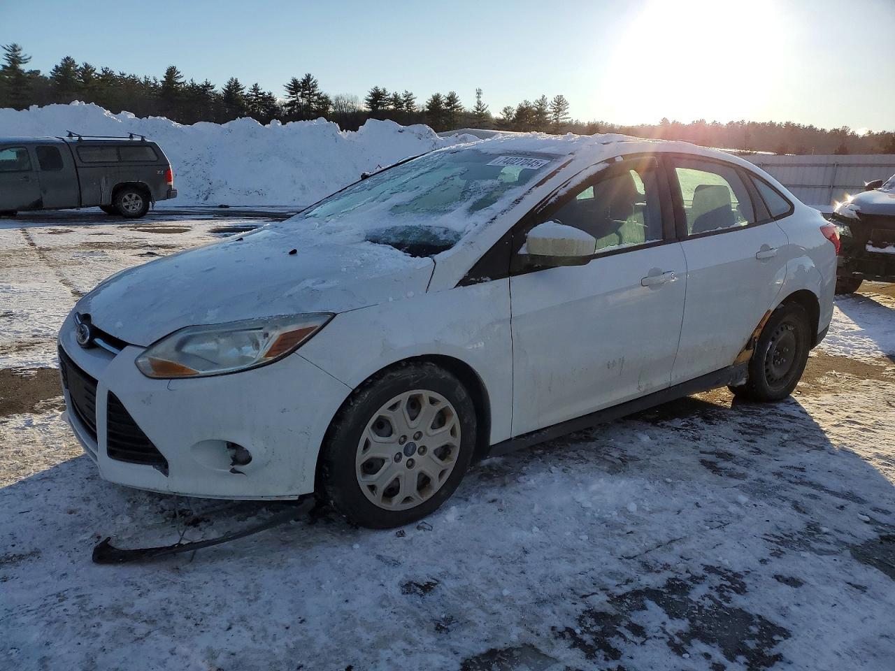 Salvage Ford Focus Image