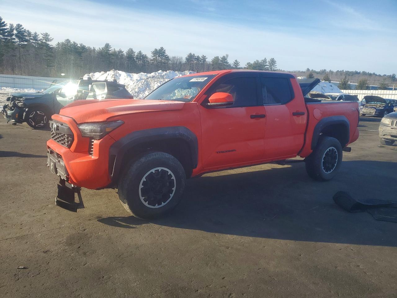 Salvage Toyota Tacoma Image