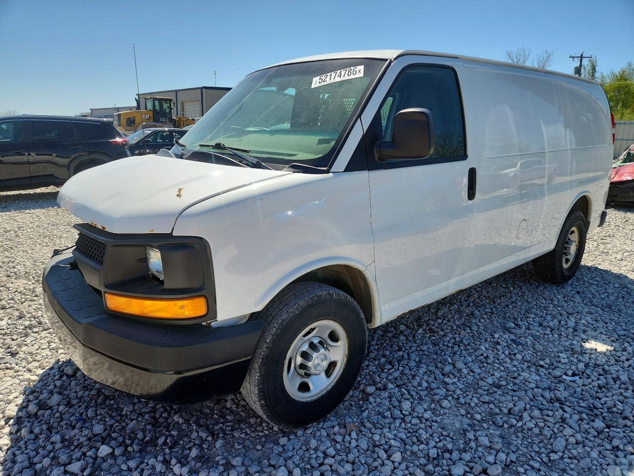 Salvage Chevrolet Express Image