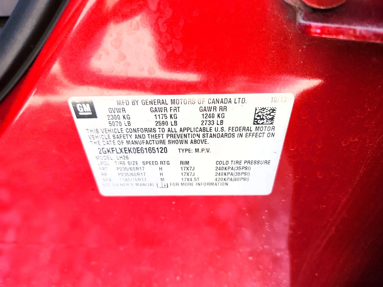 GMC Terrain Slt