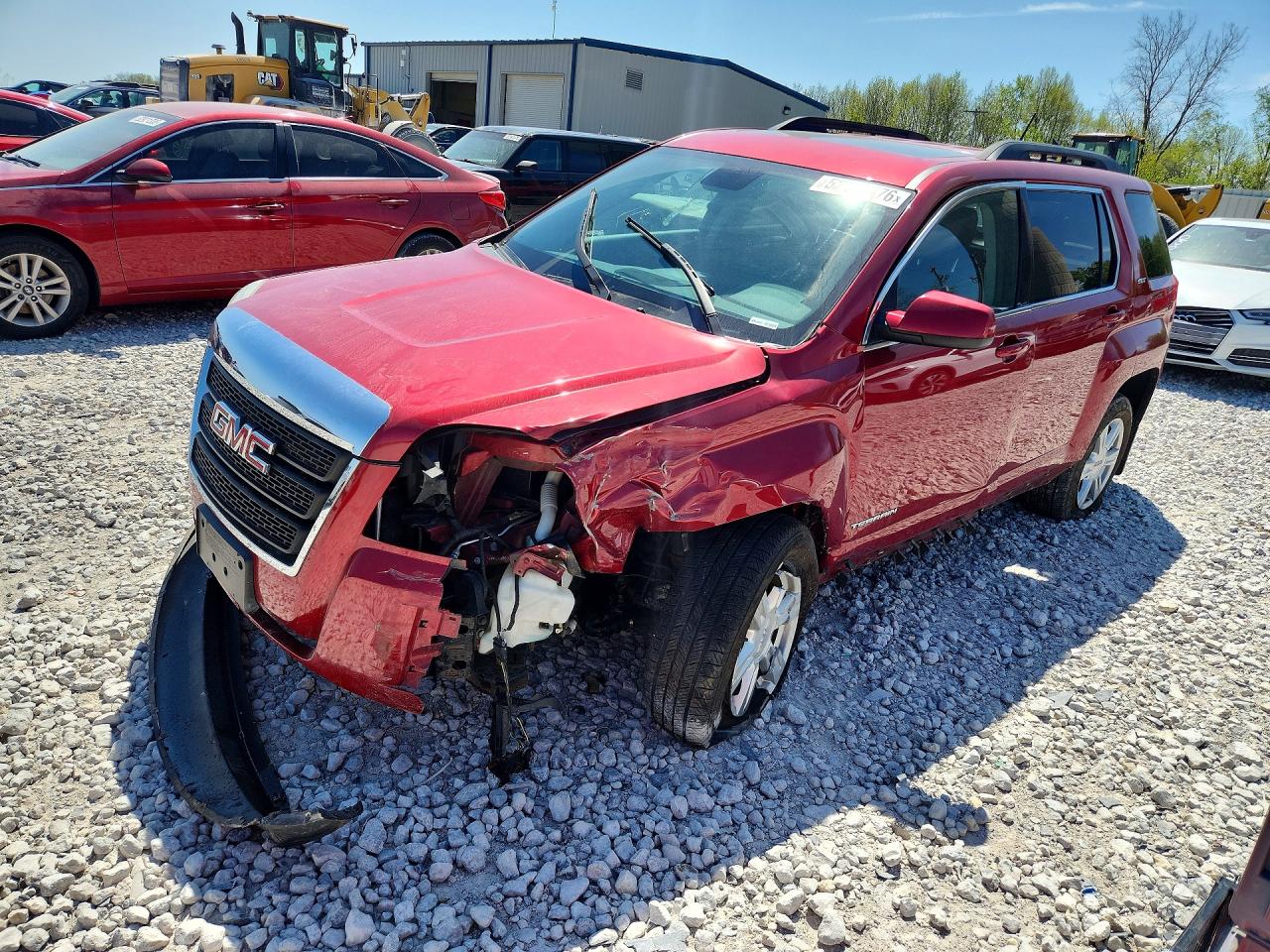 Salvage GMC Terrain Image