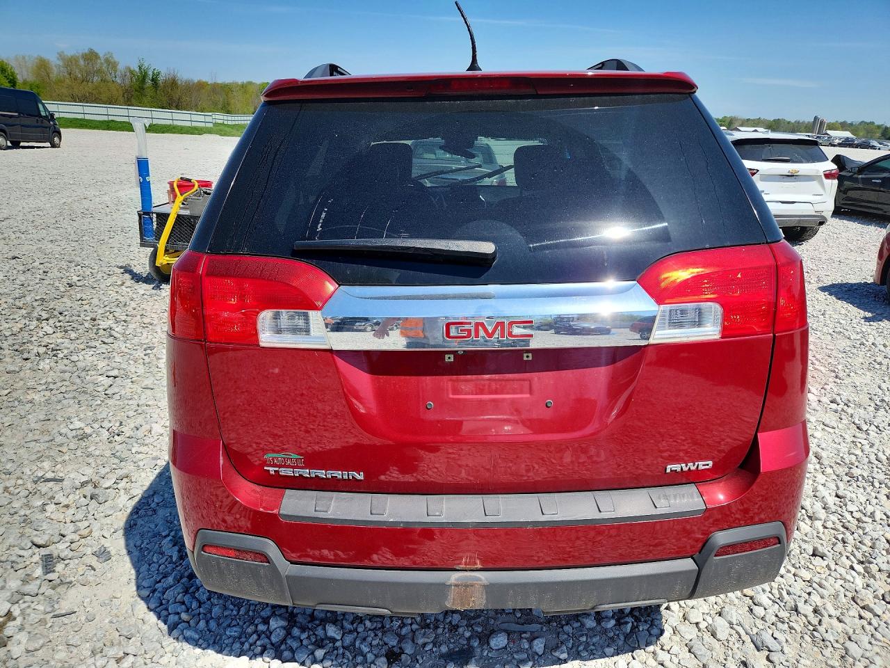 GMC Terrain Slt