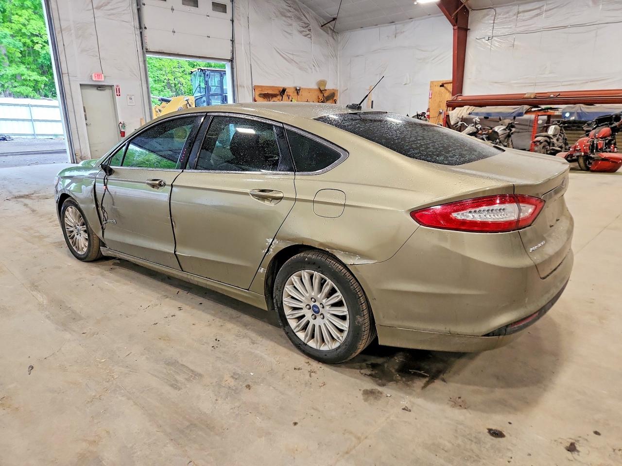 Ford Fusion Se Hybrid