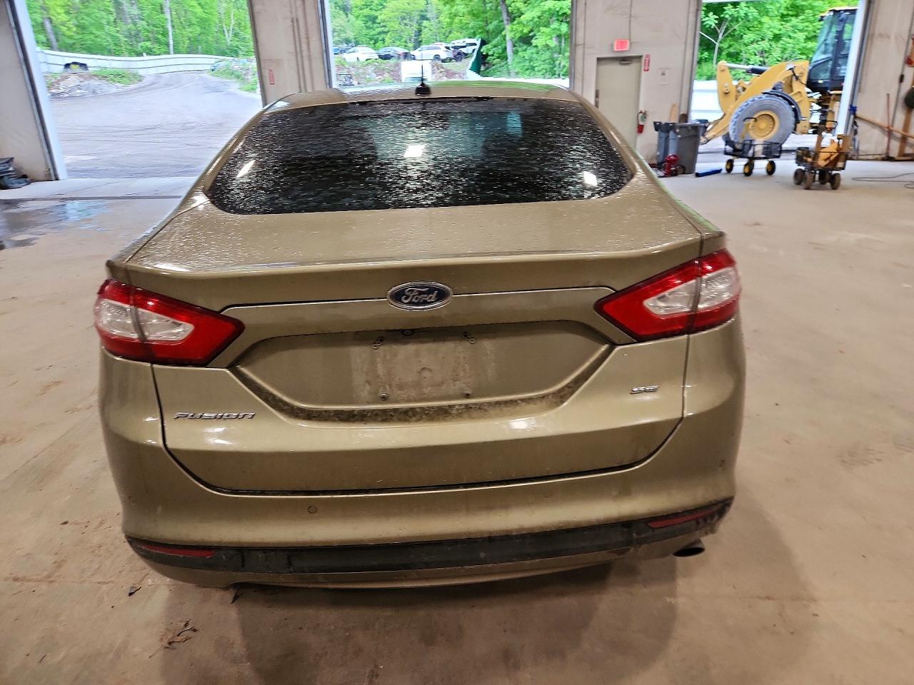 Ford Fusion Se Hybrid
