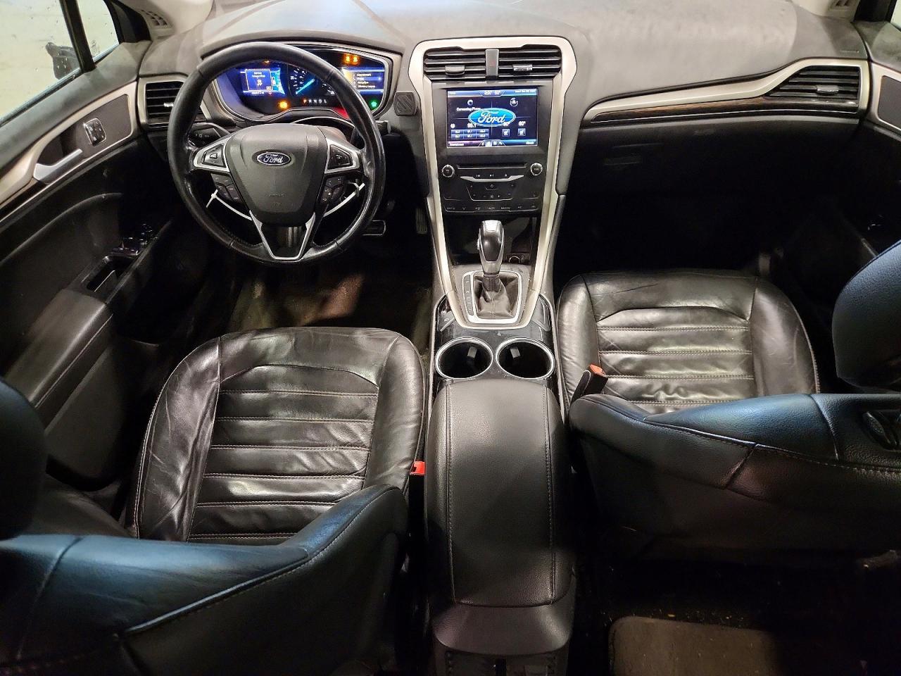 Ford Fusion Se Hybrid