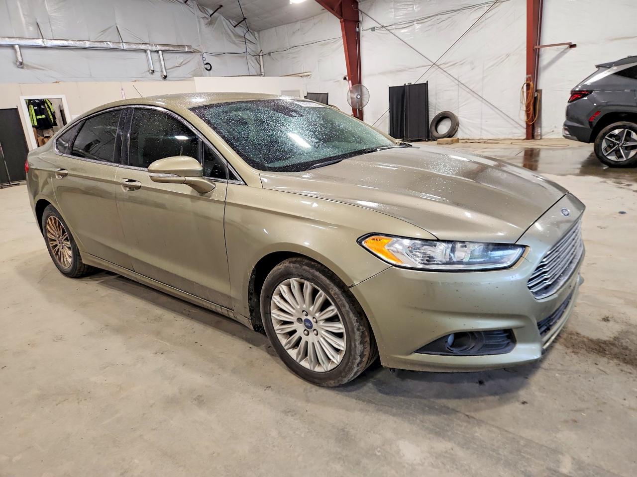 Ford Fusion Se Hybrid