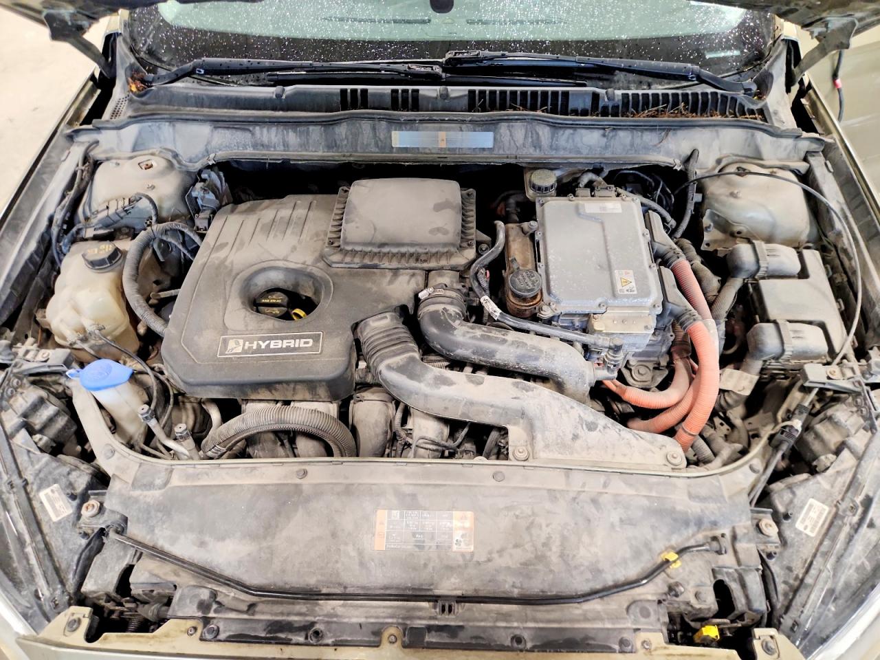 Ford Fusion Se Hybrid