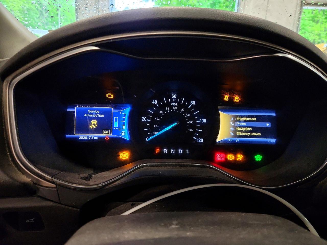 Ford Fusion Se Hybrid