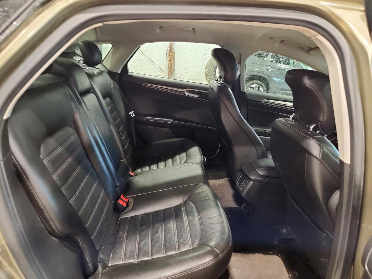 Ford Fusion Se Hybrid