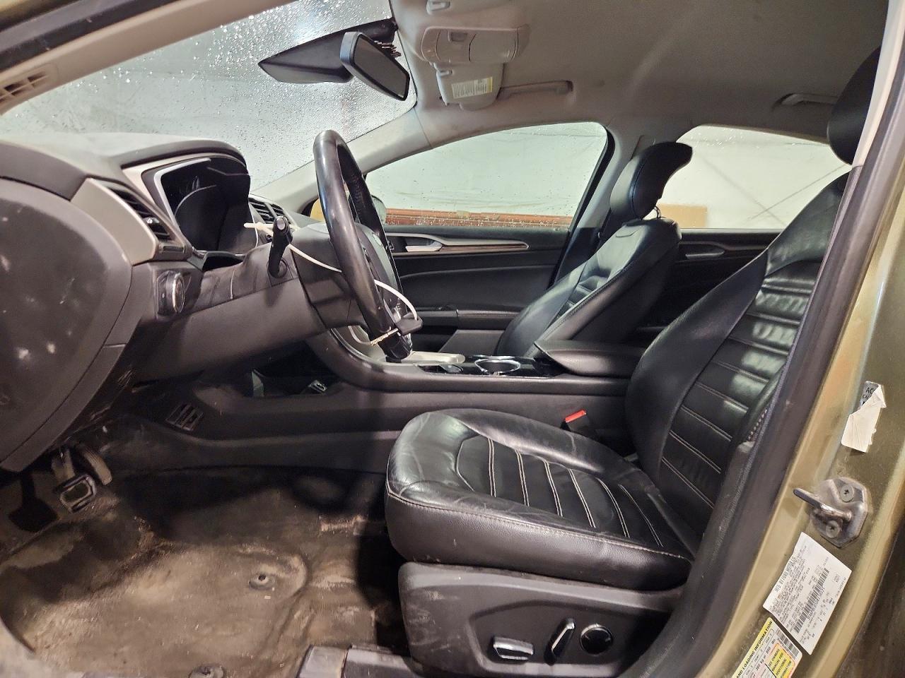 Ford Fusion Se Hybrid