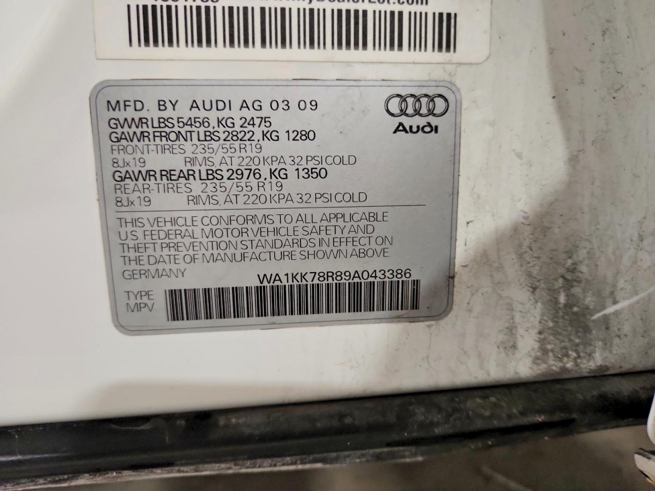 Audi Q5 3.2