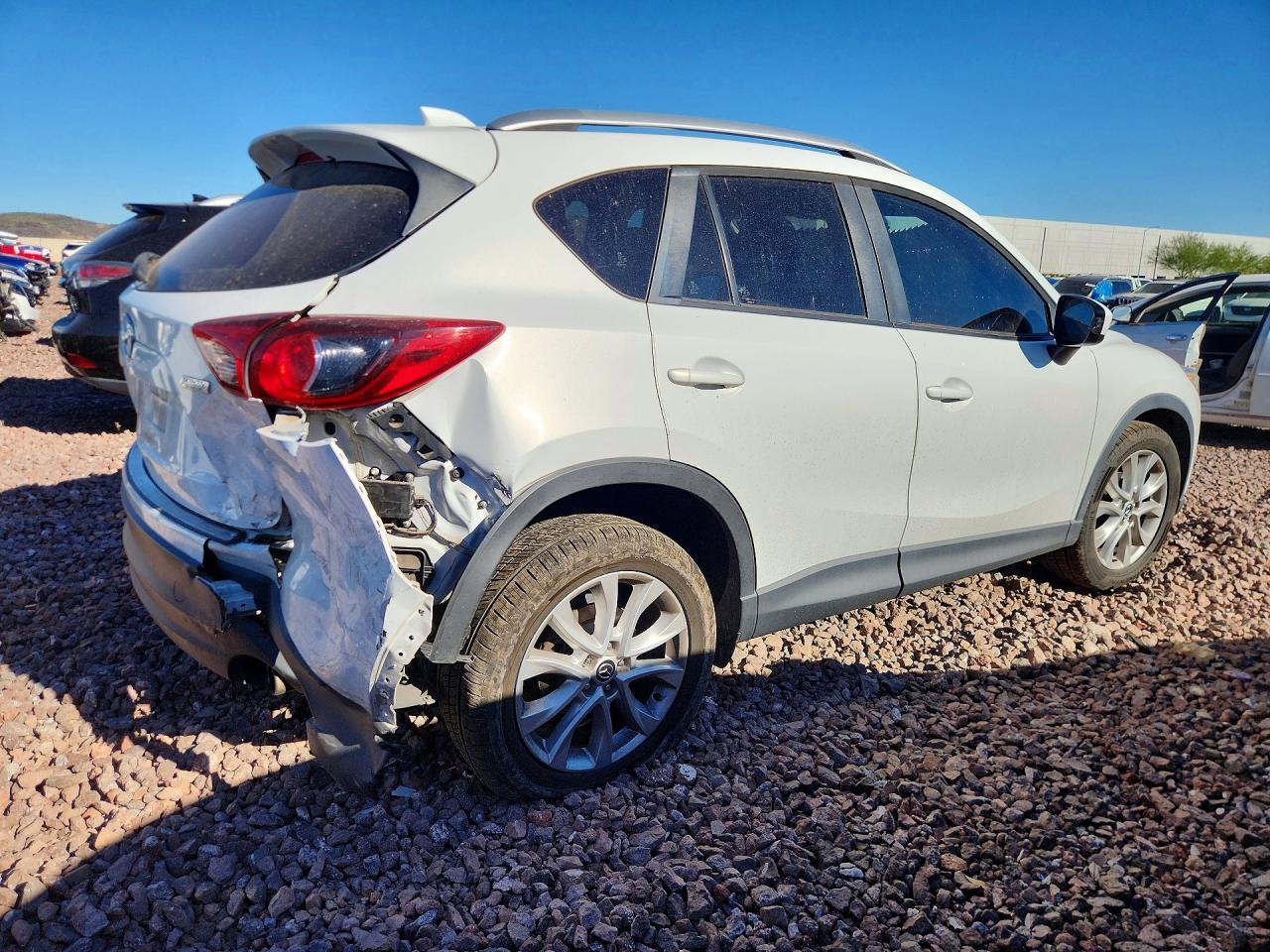 Mazda Cx Gt