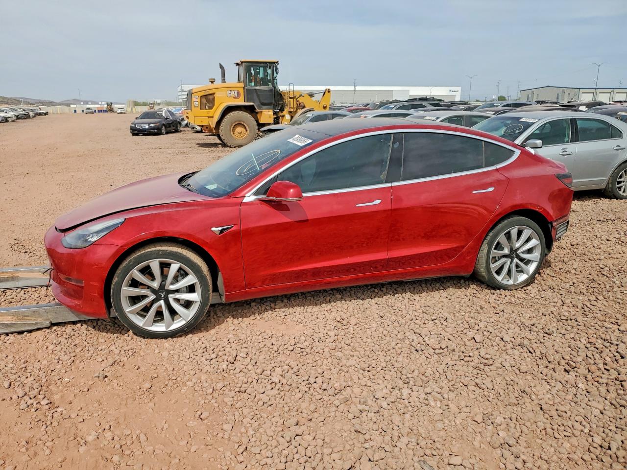 Salvage Tesla Model 3 Image