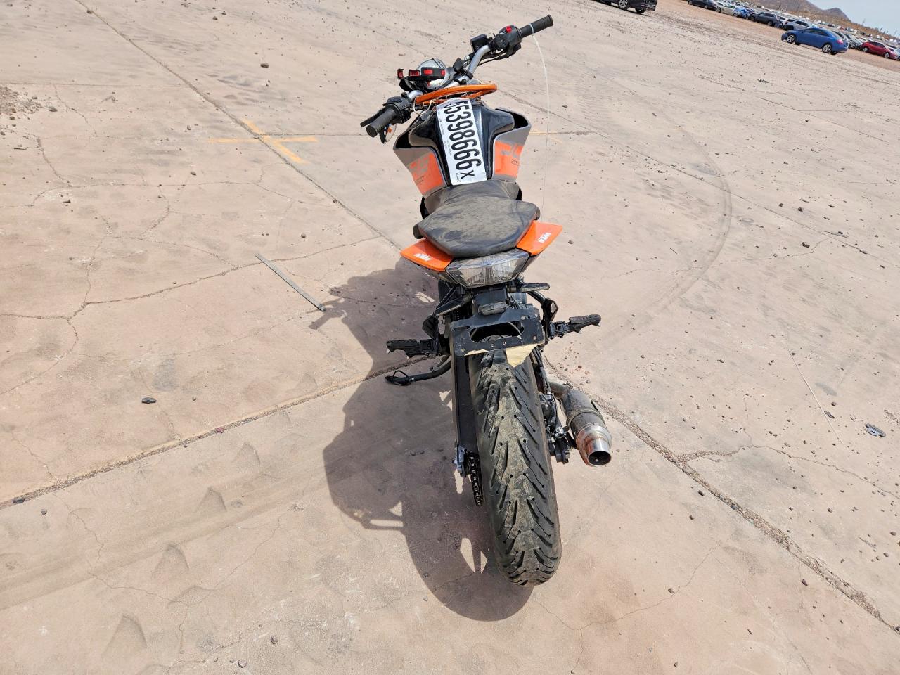 KTM Motorcycle Duke