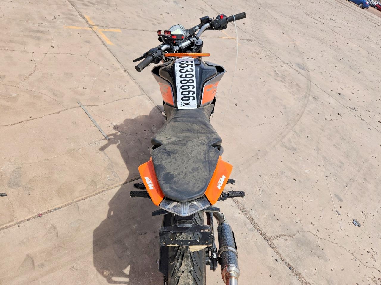 KTM Motorcycle Duke