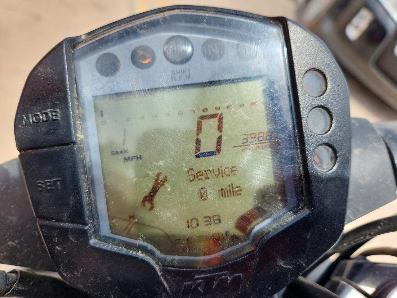 KTM Motorcycle Duke