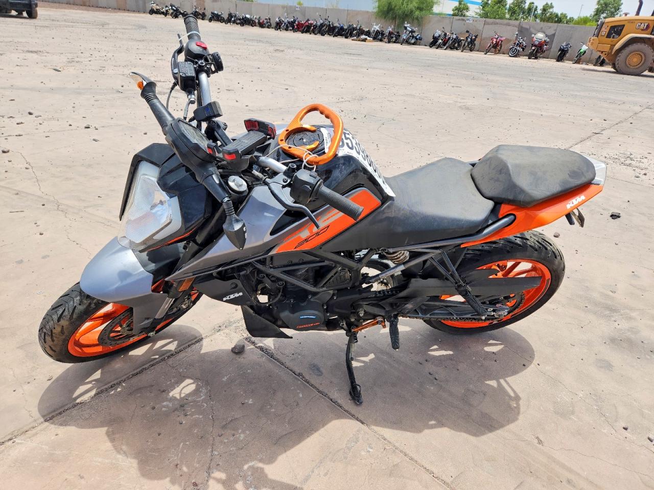 KTM Motorcycle Duke