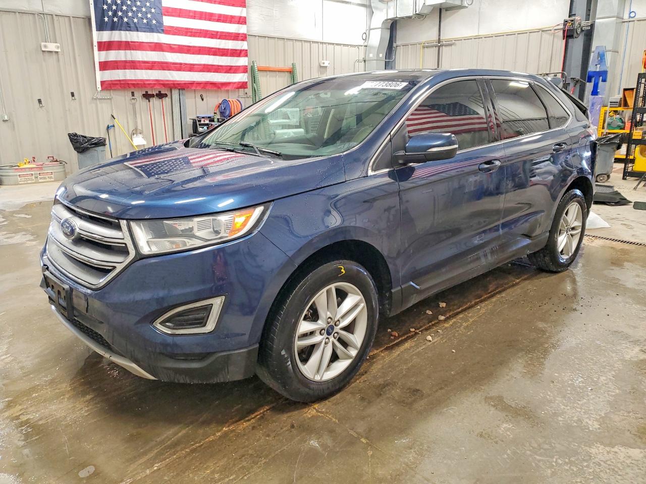 Salvage Ford Edge Image