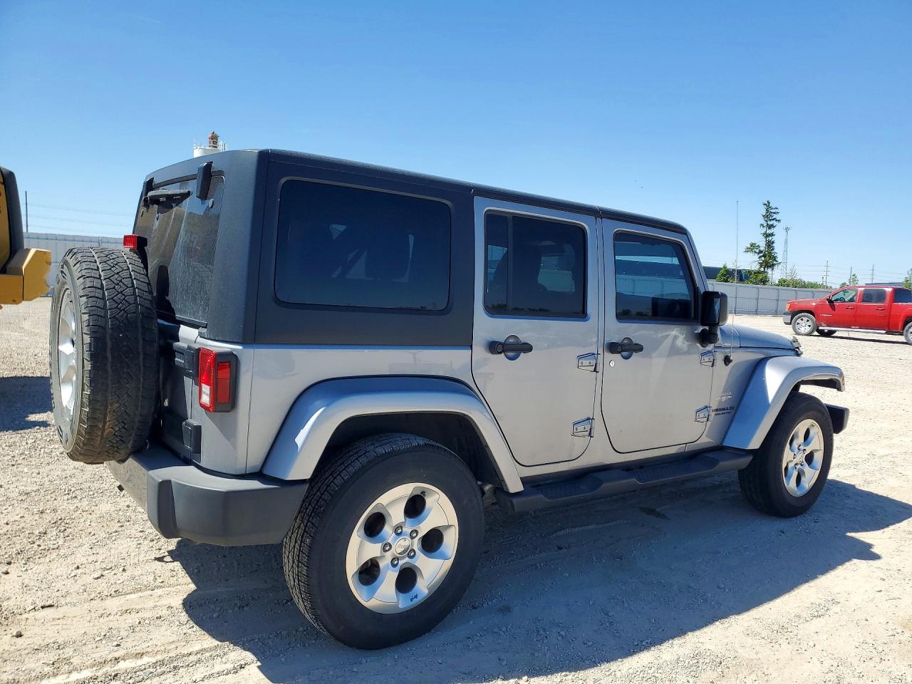 Jeep Wrangler Sahara